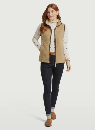Schoffel Country Retro Fleece Gilet