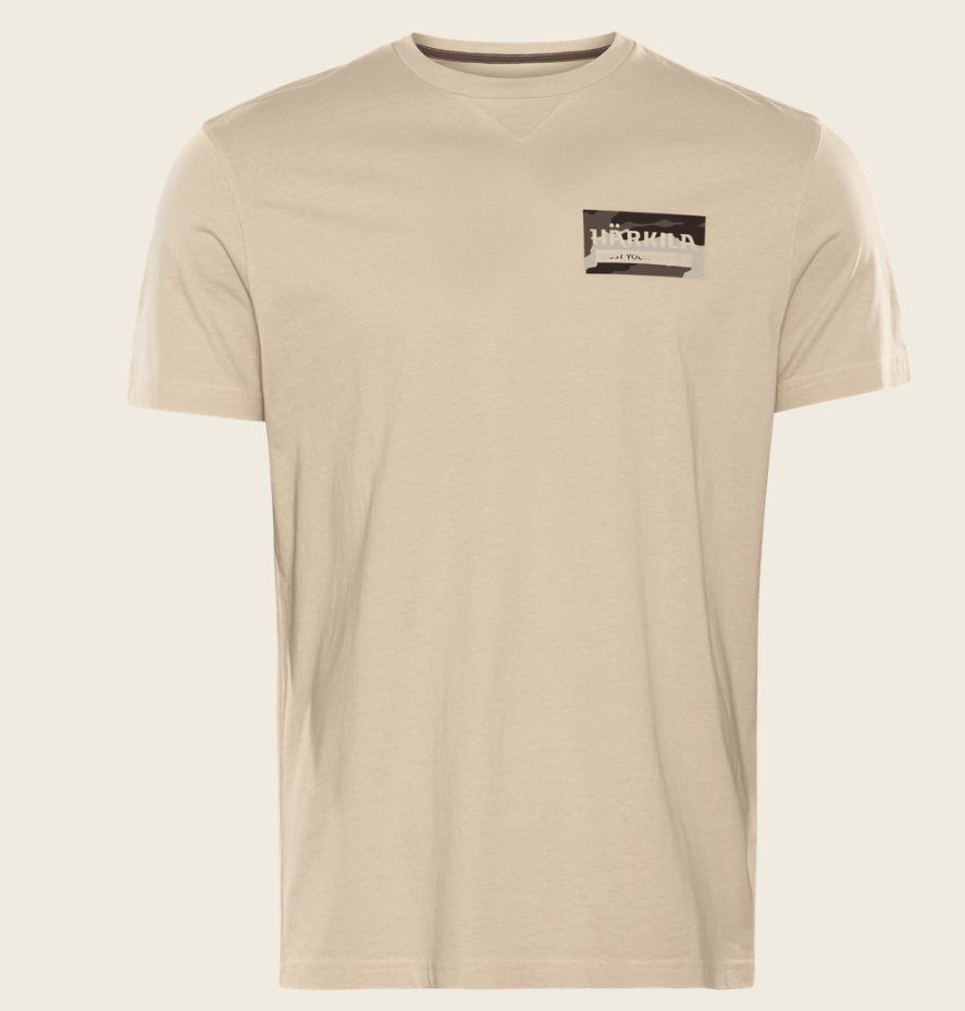 Harkila T-Shirt Core Peyote Grey