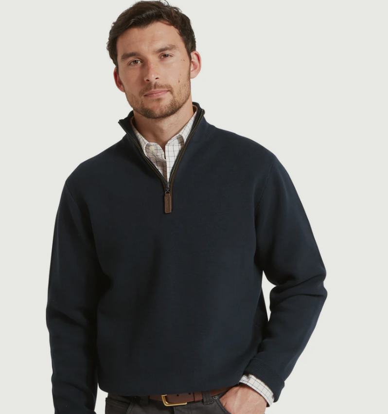 Schoffel Country Pull Marlow 1/4 Zip