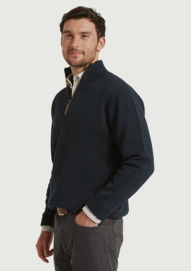 Schoffel Country Pull Marlow 1/4 Zip