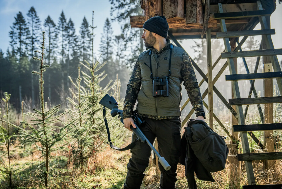 Seeland Celsius liner gilet chauffant