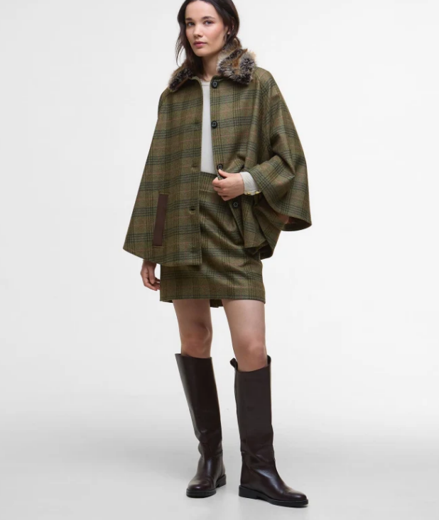 Barbour Flax Lily Wool