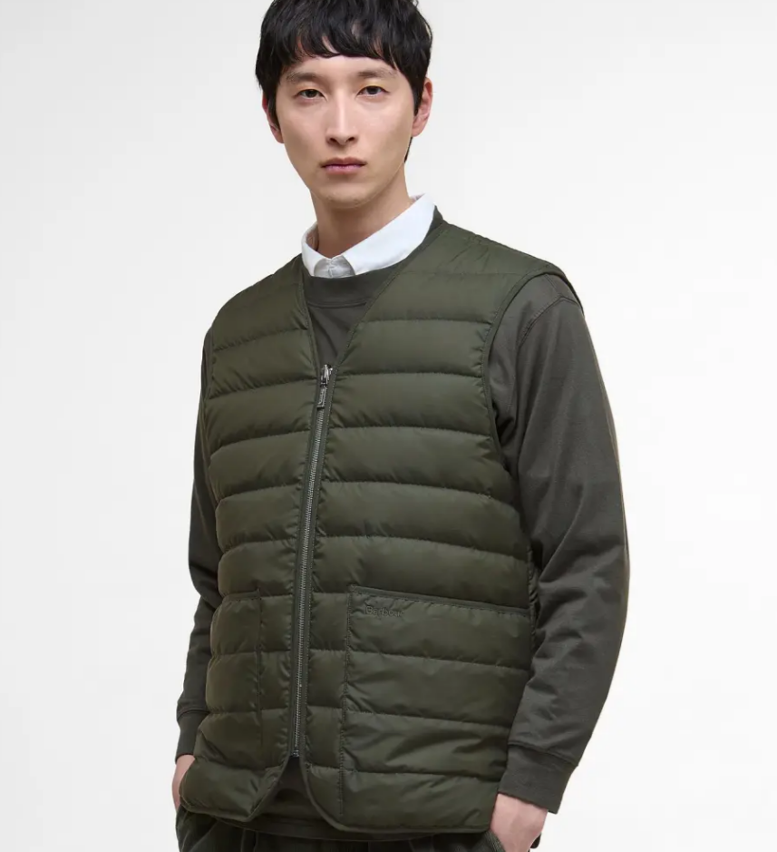 Barbour Reversible Down Liner