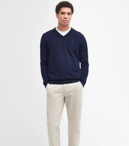 Barbour Pull Buy Essential V-Neck