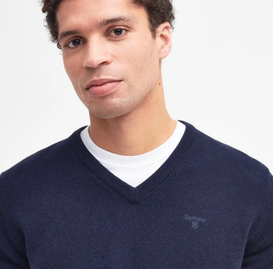 Barbour Pull Buy Essential V-Neck