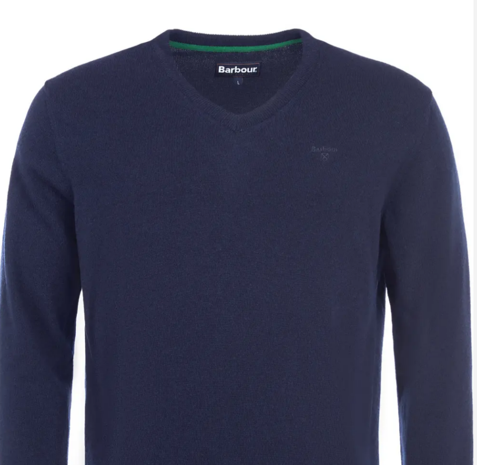 Barbour Pull Buy Essential V-Neck