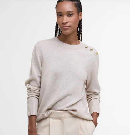 Barbour pull Eleanor col rond