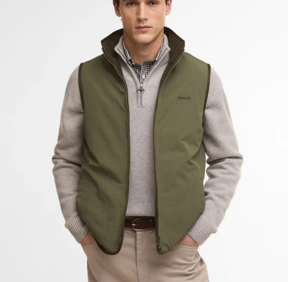 Barbour Gilet reversible Teddy