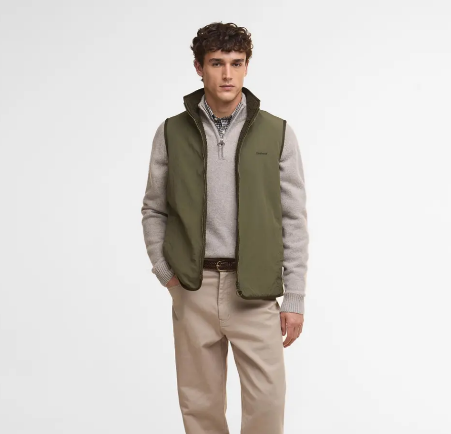 Barbour Gilet reversible Teddy