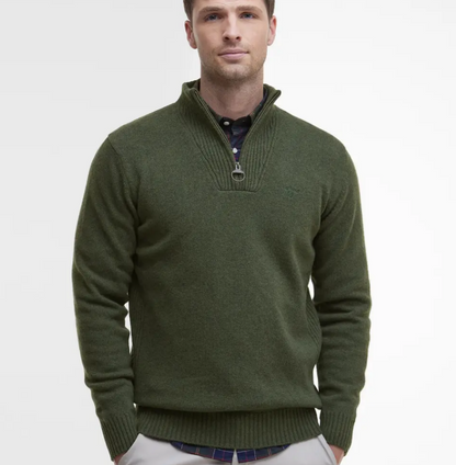 Barbour Pull demi-zip