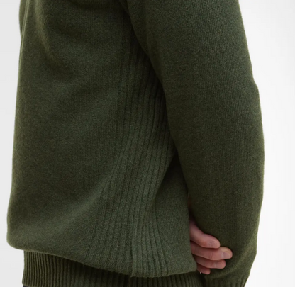 Barbour Pull demi-zip