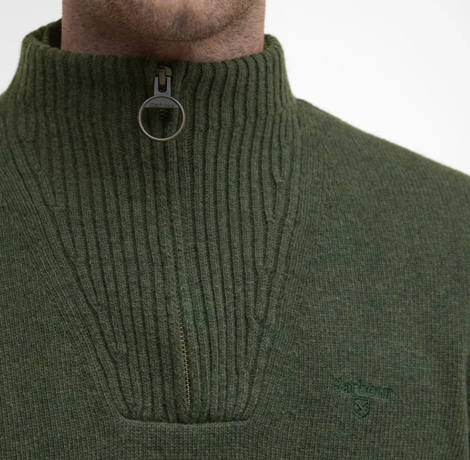 Barbour Pull demi-zip