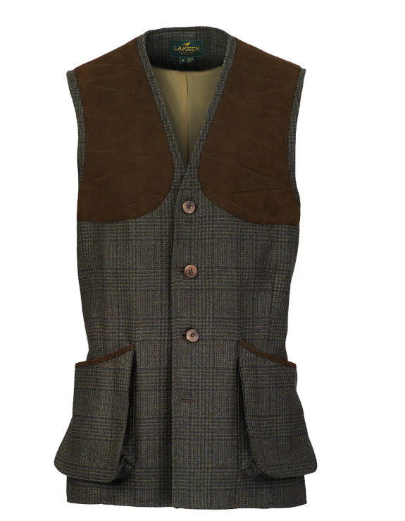 Laksen Gilet Tweed