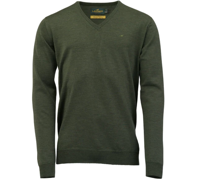 Laksen Pull V-Neck Sussex