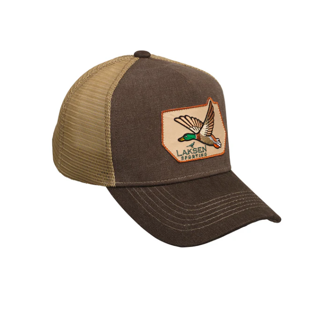 Laksen Casquette Badge Canard