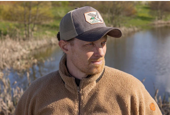Laksen Casquette Badge Canard