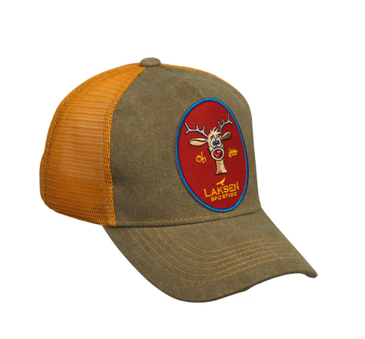 Laksen Casquette OH DEER Badge