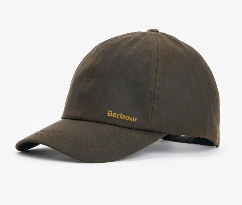 Barbour Casquette Belsay Wax