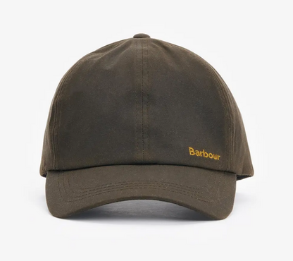Barbour Casquette Belsay Wax