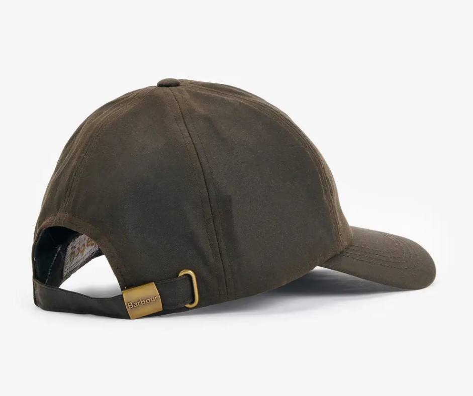 Barbour Casquette Belsay Wax