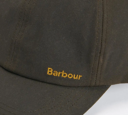 Barbour Casquette Belsay Wax
