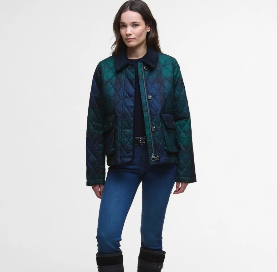 Barbour veste Loudon tartan
