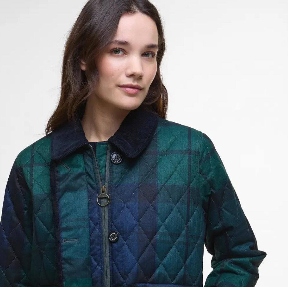 Barbour veste Loudon tartan