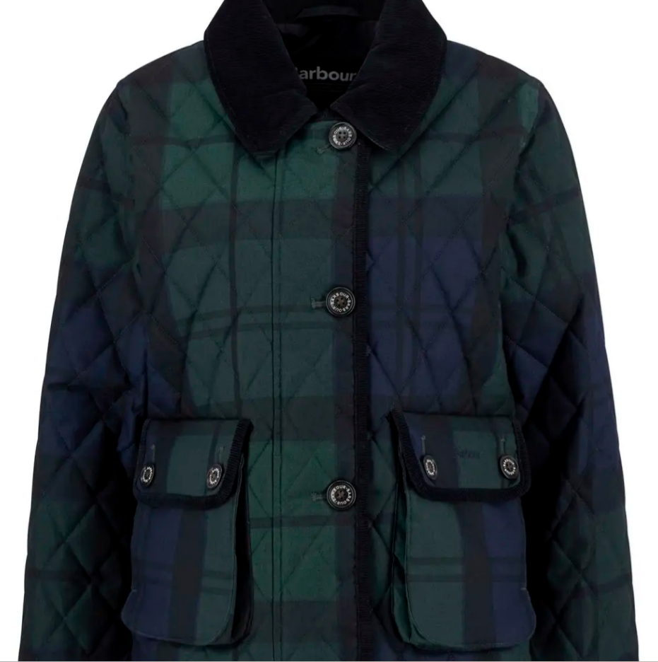 Barbour veste Loudon tartan