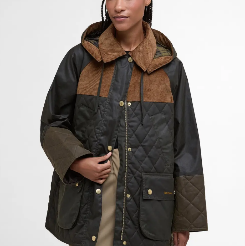 Barbour Veste Imelda Wax