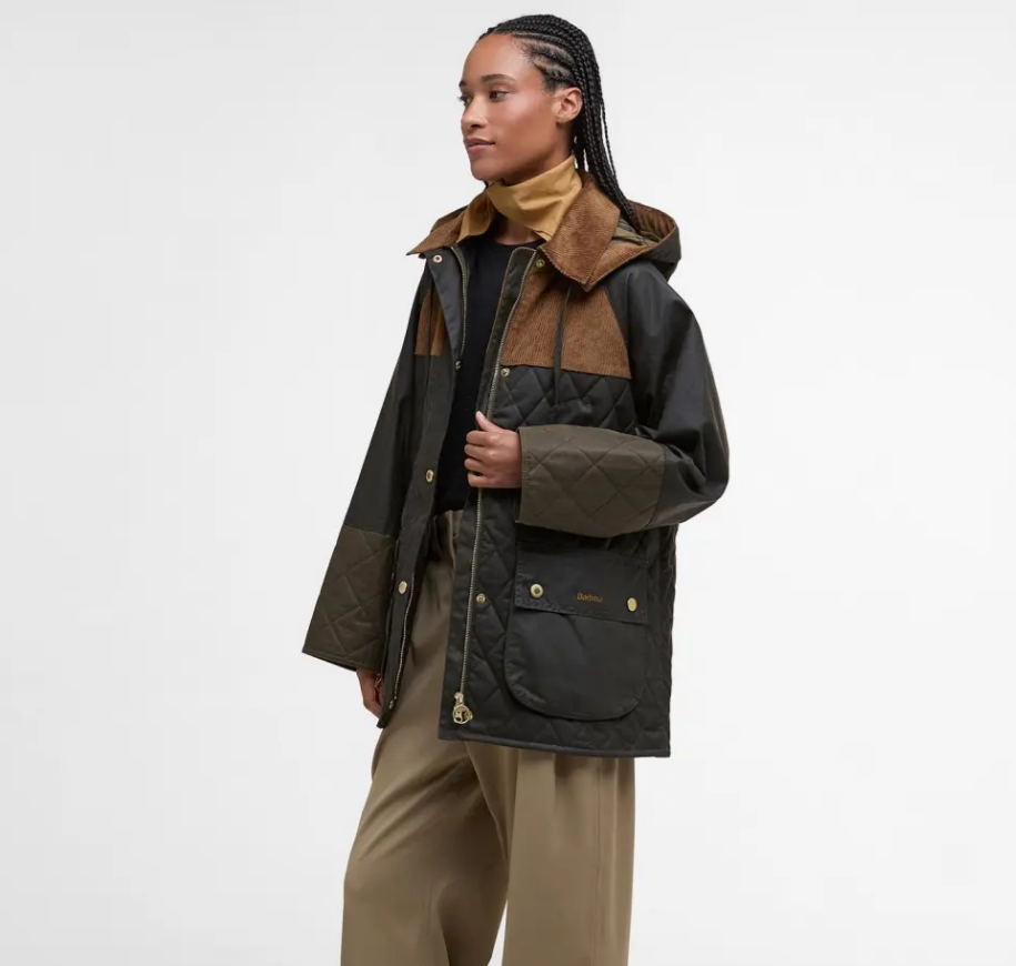 Barbour Veste Imelda Wax
