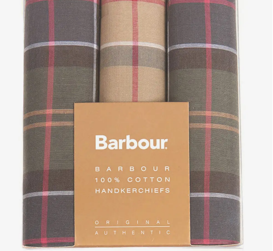 Barbour Tissus box 3