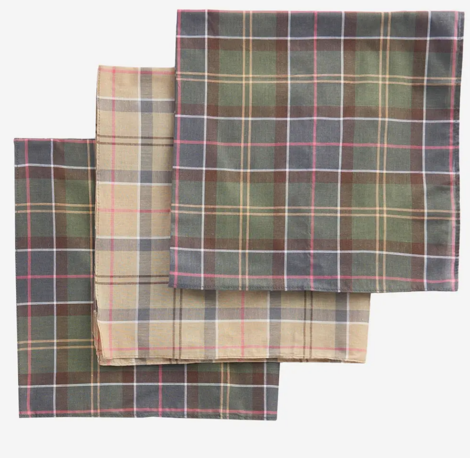 Barbour Tissus box 3