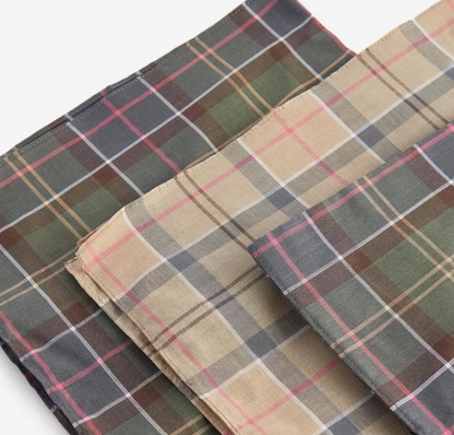 Barbour Tissus box 3
