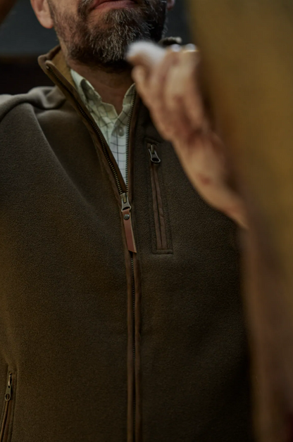 Harkila Gilet En Polaire Sandhem Sherpa