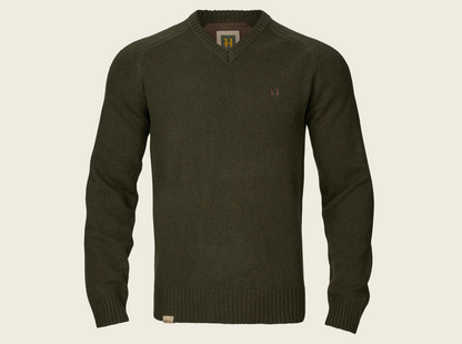 Harkila Vincent Merino V-Neck
