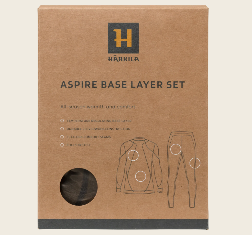 Harkila Ensemble De Couches De Base Aspire