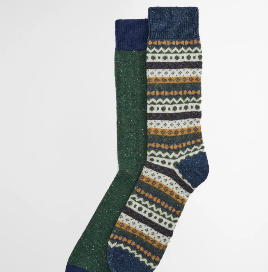 Barbour Chaussettes Fairisle (Set 2)