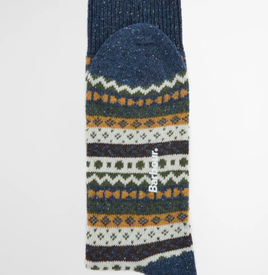 Barbour Chaussettes Fairisle (Set 2)