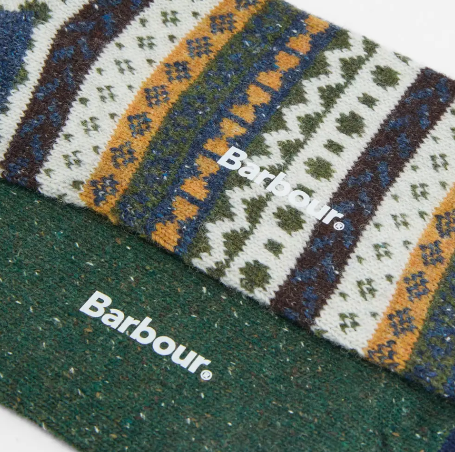 Barbour Chaussettes Fairisle (Set 2)