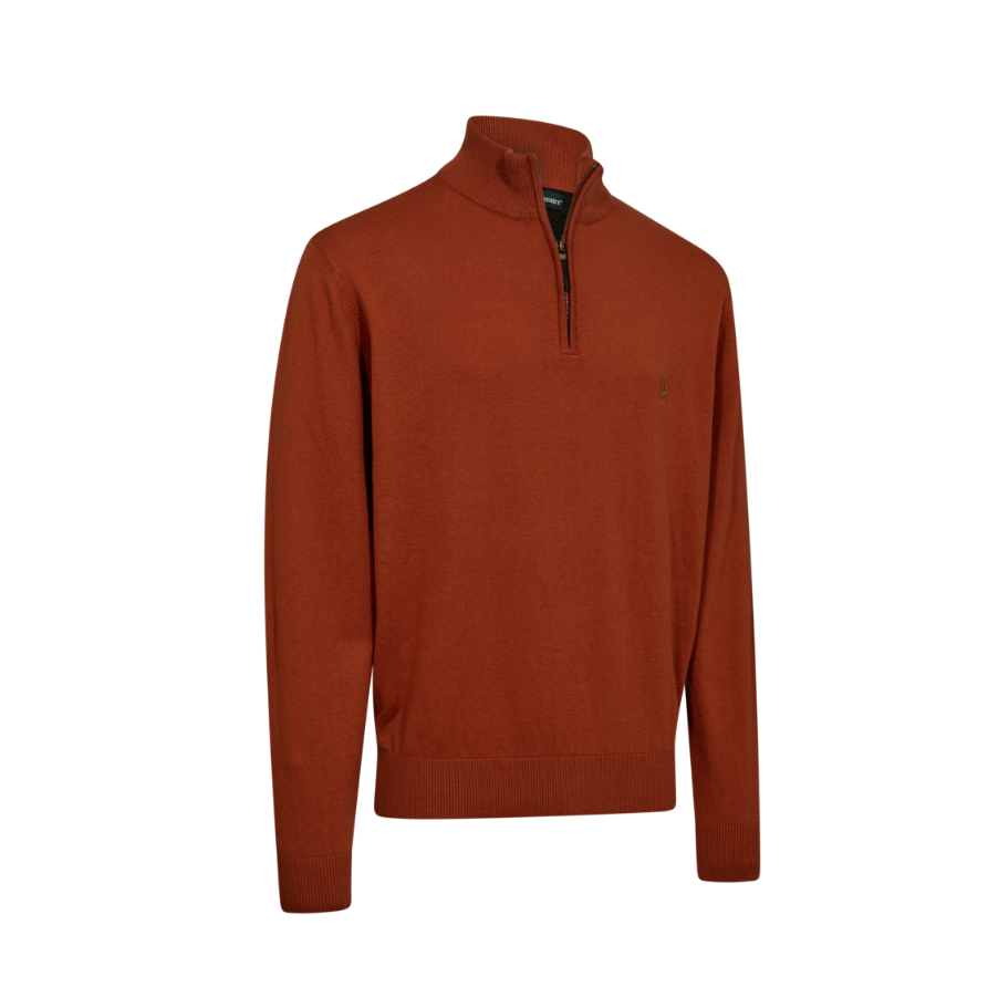 Deerhunter Pull col Zip Harrington