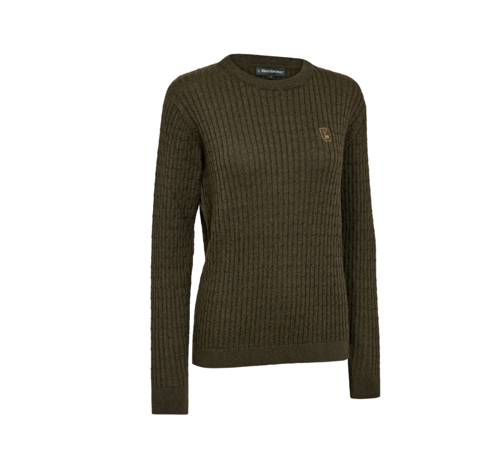 Deerhunter Pull Harrington tricot femme
