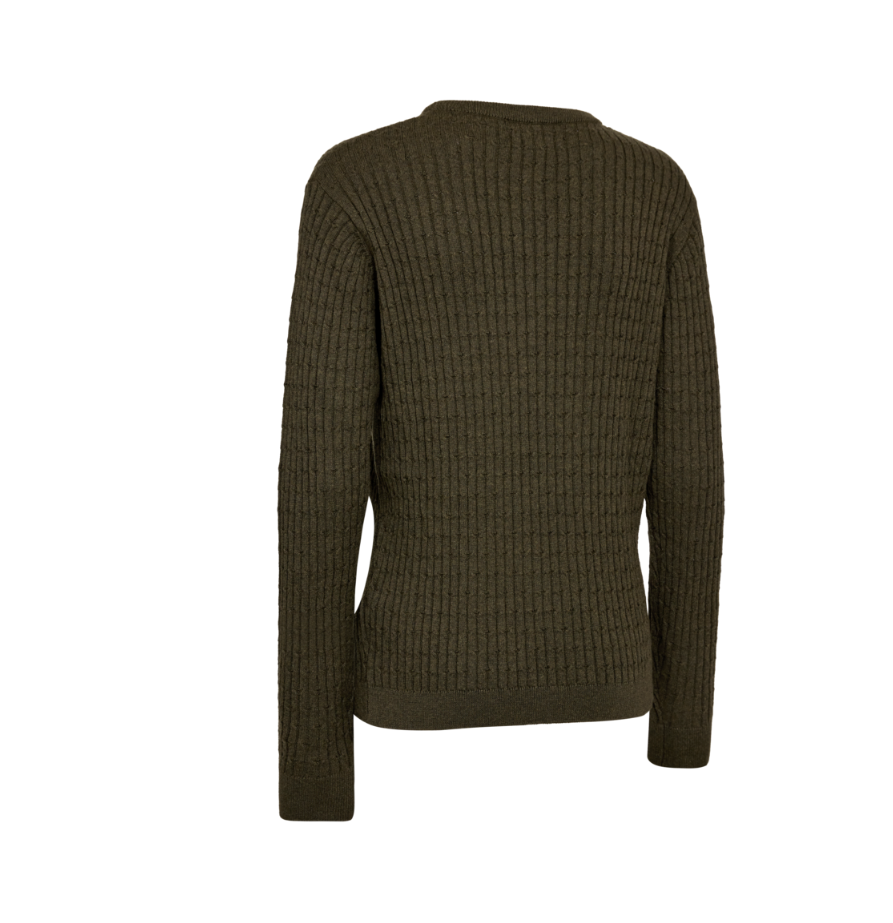 Deerhunter Pull Harrington tricot femme