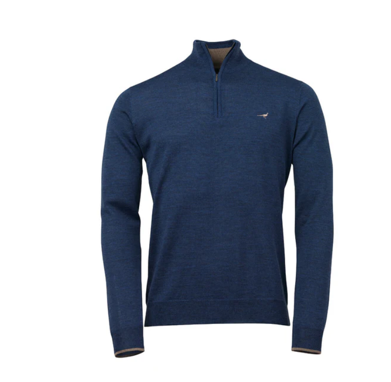 Laksen Pull Norfolk Col Zip