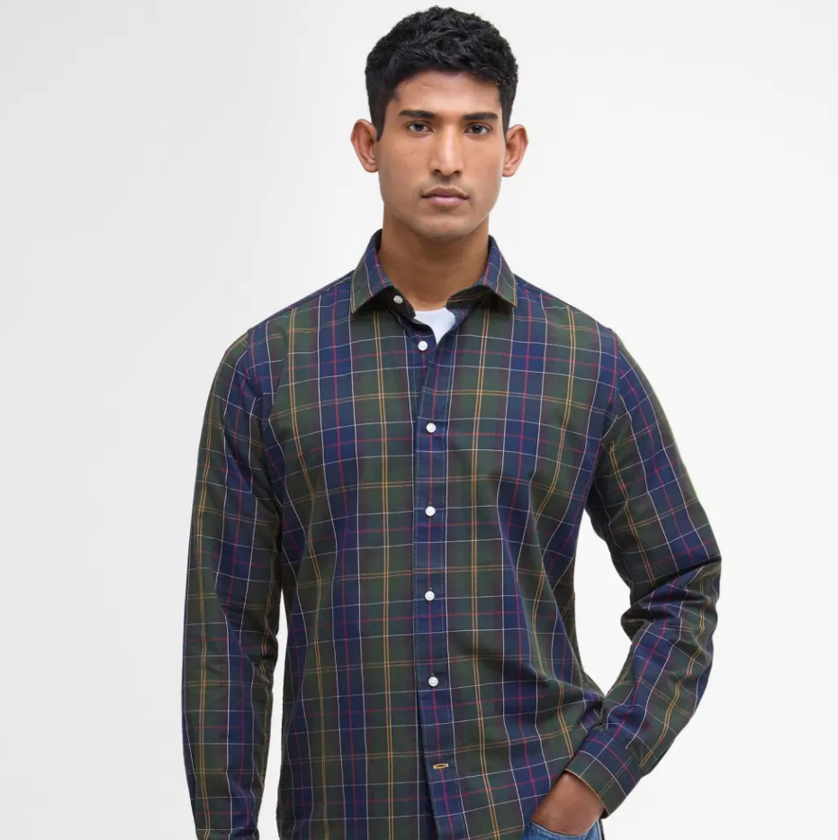 Barbour Chemise Keton Tartan