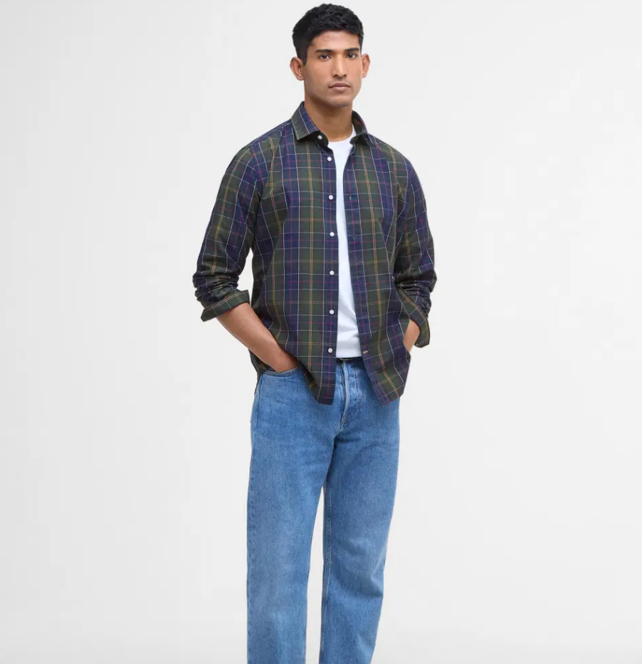 Barbour Chemise Keton Tartan