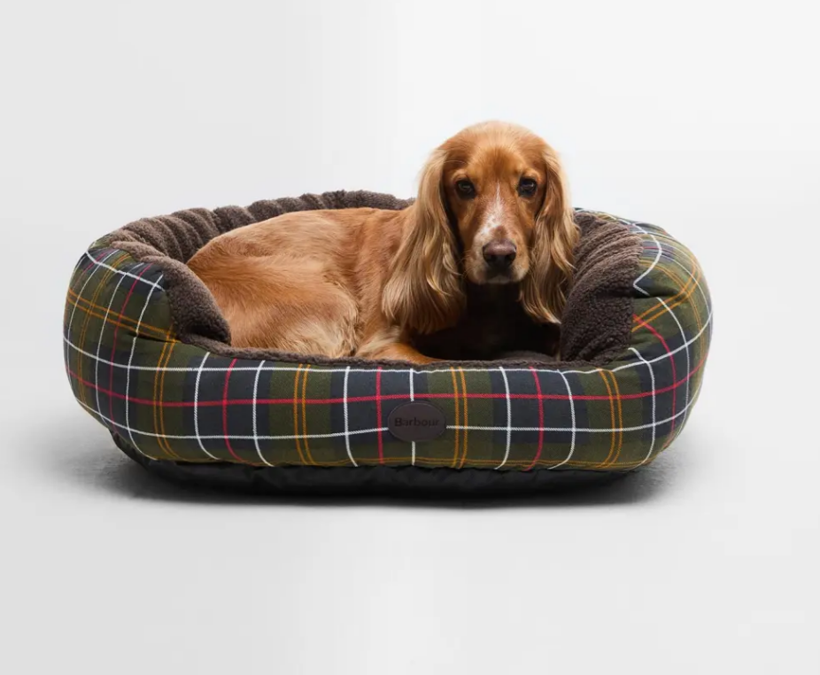 Barbour panier chien
