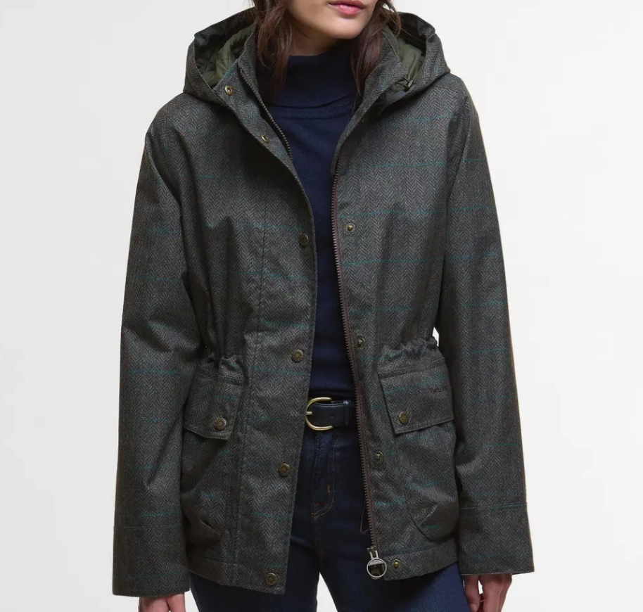 Barbbour Veste Dixon Waterproof