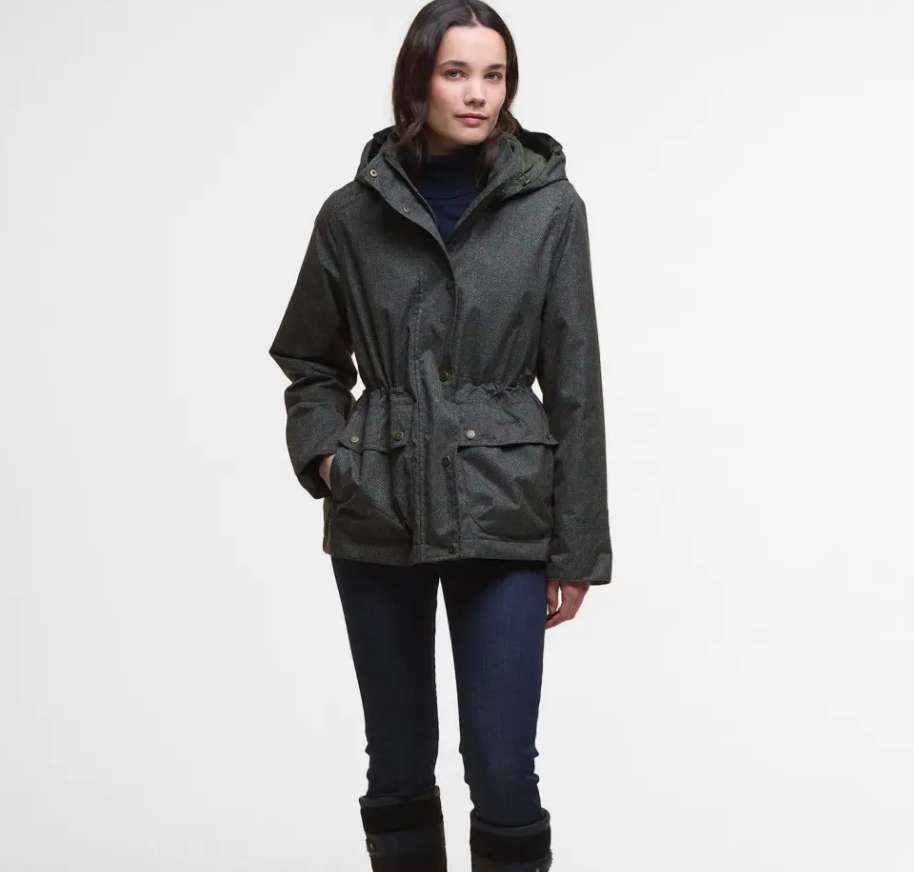 Barbbour Veste Dixon Waterproof