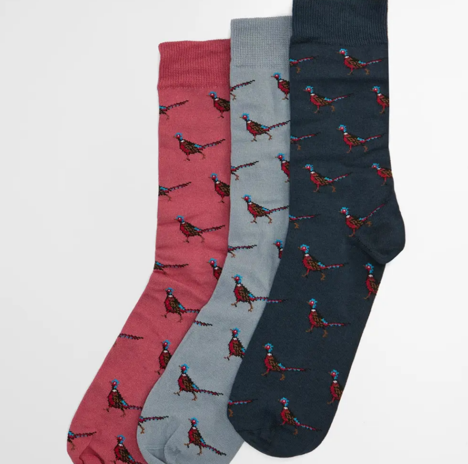 Barbour set 3 paires de chaussettes b