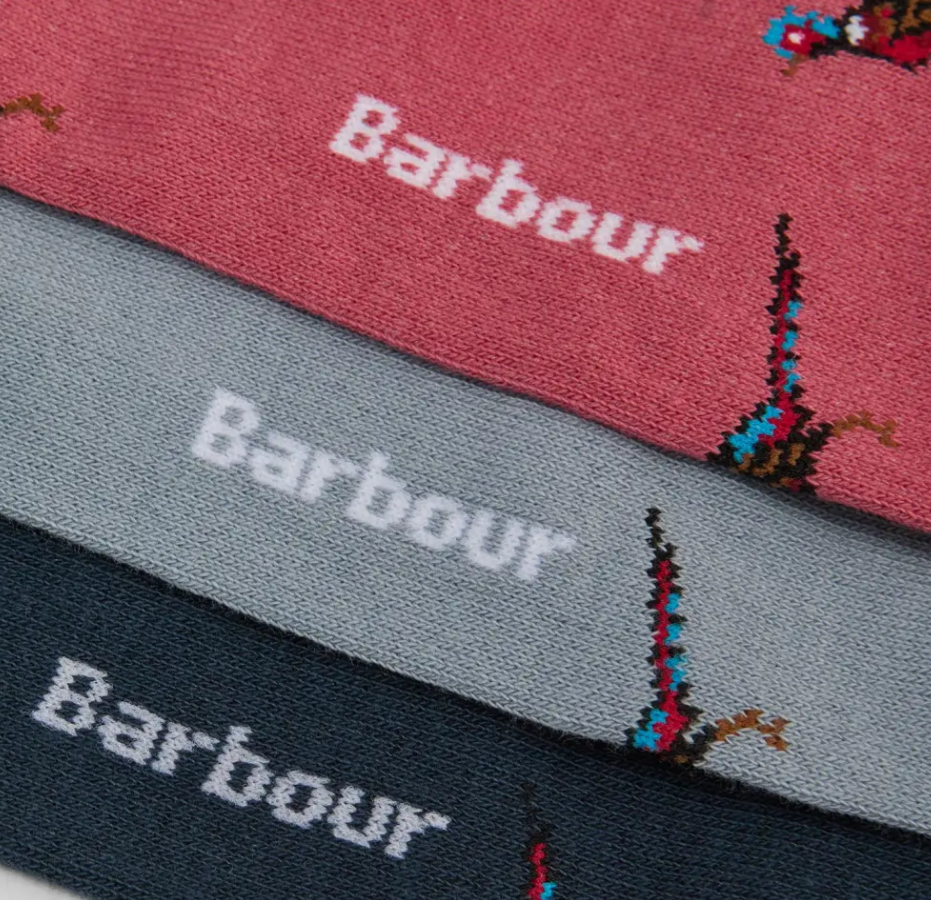 Barbour set 3 paires de chaussettes b